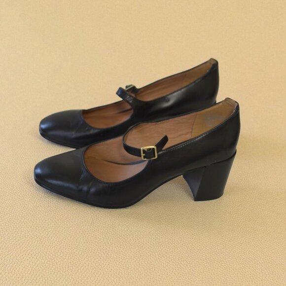 Madewell Mary Jane Heels| Excellent -Size 8.5 - Picture 6 of 10